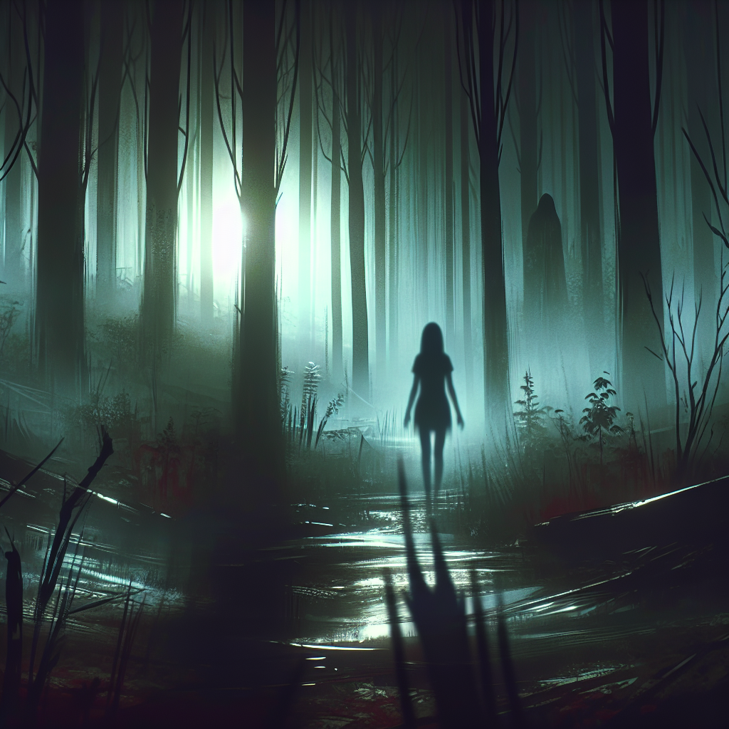 Echoes Between The Trees